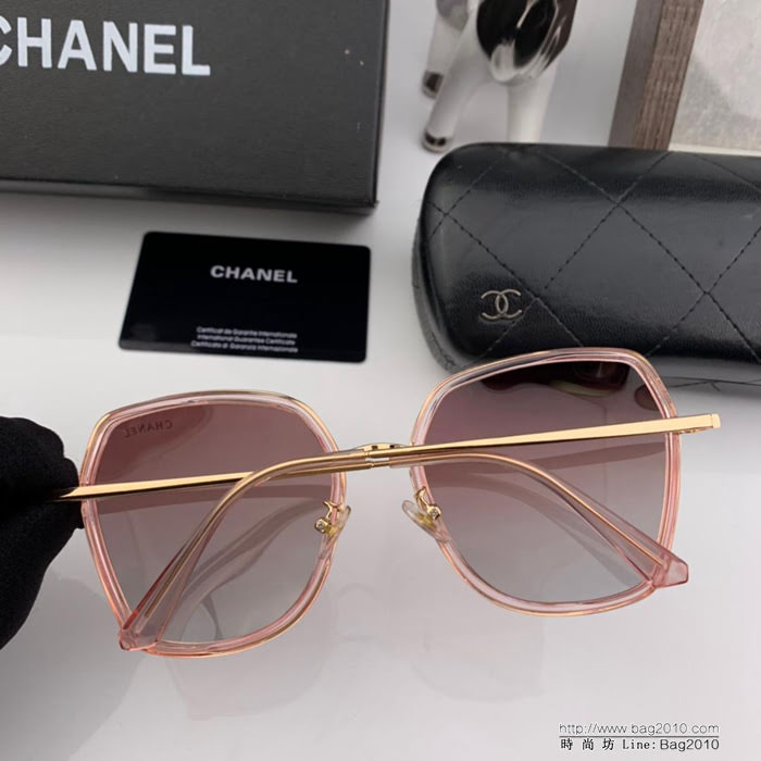 CHANEL香奈兒 2019新款 偏光女士彩色太陽鏡 進口寶麗來偏光鏡片 X0018  lly1656